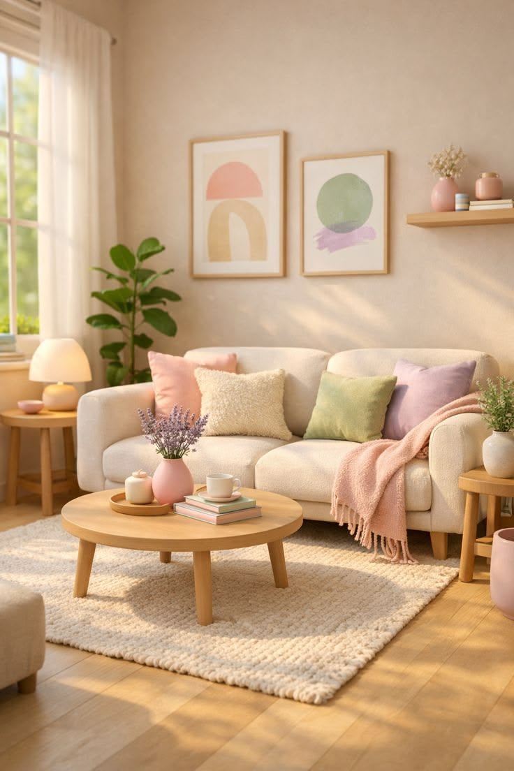 Menghadirkan Ketenangan Melalui Pilihan Warna yang Lembut